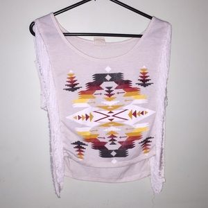 Tribal print T-shirt